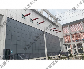 220kV復(fù)合穿墻套管運(yùn)行中